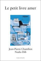 Jean-Pierre Chambon, Le Petit Livre amer  par Sylvie Fabre G.