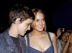 Lindsay Lohan et Samantha Ronson