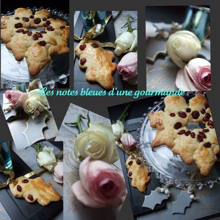 Galette-couronne de houx pour la nouvelle année ! galettehoux