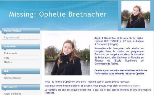 Le père d’Ophélie porte plainte Le père d’Ophélie porte plainte