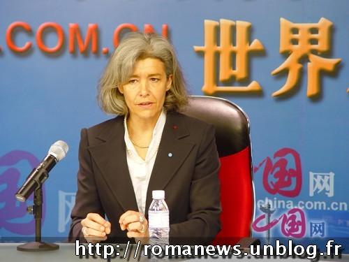 Claudie Haigneré n’a pas voulu se suicider Claudie Haigneré n’a pas voulu se suicider