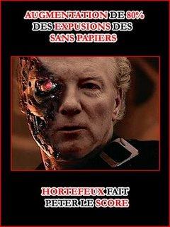 Hortefeux mauvais élève du gouvernement pour les Français