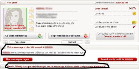 Meetic affinity gratuit pour les femmes