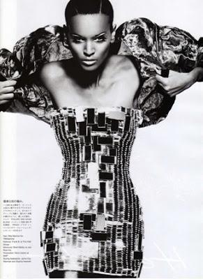 Liya Kebede tout simplement belle pour Vogue Magazine (Photos) !