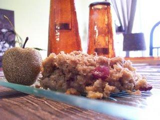 Croustade aux pommes et poires