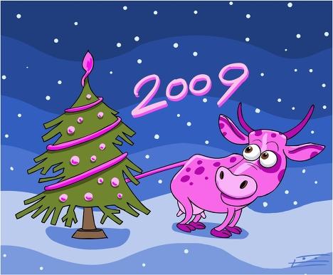 2009 avec le boeuf