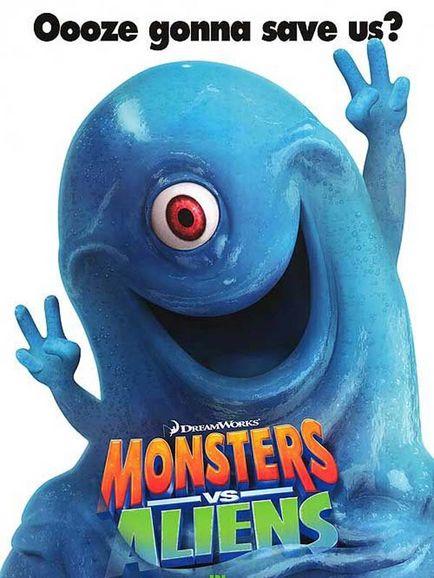 Des infos sur Monstres contre Aliens, le prochain DreamWorks