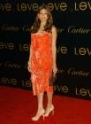 Eva Mendes superbe en orange