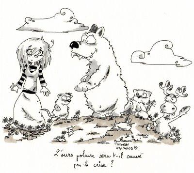 L'ours polaire sauvé ?