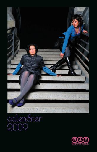 Le calendrier des Rafettes Le calendrier des Rafettes