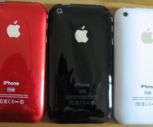 red-3g-iphone Photo par Steve Hemmerstoffer