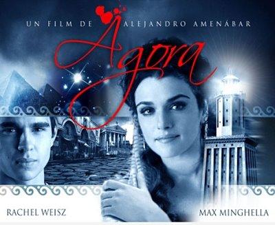 Des infos sur Agora, le prochain film d'Alejandro Amenabar