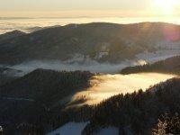Bonne année au-dessus des nuages !