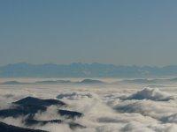 Bonne année au-dessus des nuages !