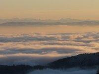 Bonne année au-dessus des nuages !