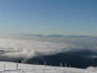 Bonne année au-dessus des nuages !