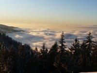Bonne année au-dessus des nuages !