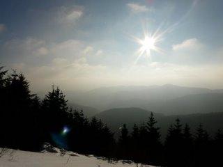 Petite randonnée en raquette