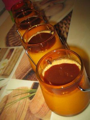 Baby Cheese Cake au Caramel!!!