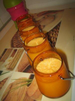 Baby Cheese Cake au Caramel!!!