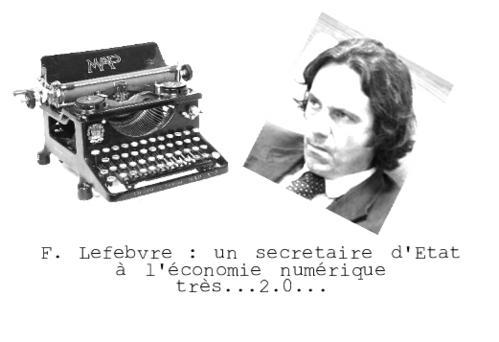 Frédéric Lefebvre 2.0 !