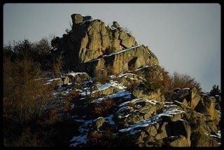D'Alès à Mende en hiver...