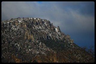 D'Alès à Mende en hiver...
