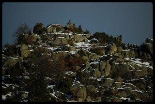 D'Alès à Mende en hiver...