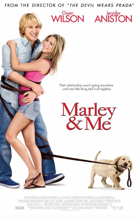marley and me poster