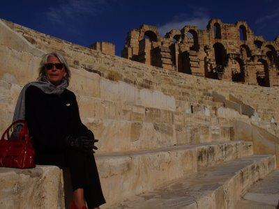 L'amphithéâtre d'El Jem