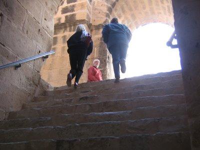 L'amphithéâtre d'El Jem