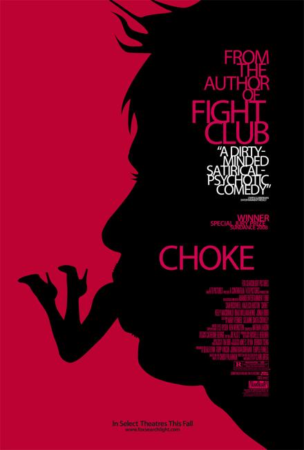 Des infos sur Choke, le prochain film adapté d'un roman de Chuck Palahniuk