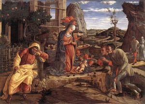 Mantegna Adoration des bergers 1