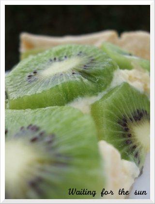 ≈ tarte À la frangipane de citron et aux kiwis ≈ ≈ tarte À la frangipane de citron et aux kiwis ≈