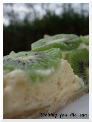 ≈ tarte À la frangipane de citron et aux kiwis ≈ ≈ tarte À la frangipane de citron et aux kiwis ≈