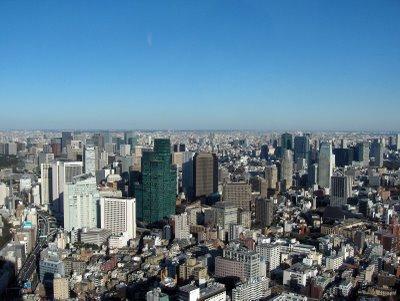 Tokyo vu du soixantieme
