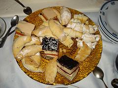 Les plats typiques polonais à Noël : les gateaux