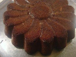 Fondant au chocolat noir DSC09503