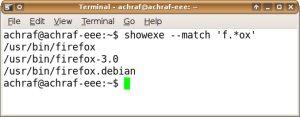 showexe.py : script Python pour chercher et trouver des fichiers exécutable ! showexe.py : script Python pour chercher et trouver des fichiers exécutable !
