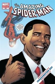 Obama geekysé Marvel