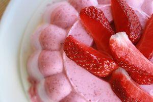 Mon petit florilège 2008 bavarois_fraise