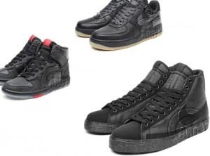 Nike en All Black : Blackout Pack, Lunar Racers, Black Friday, Blazer Hi, AF1 Premium, Dunk Hi… Nike en All Black : Blackout Pack, Lunar Racers, Black Friday, Blazer Hi, AF1 Premium, Dunk Hi…