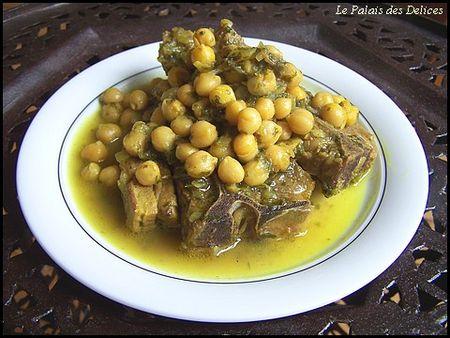 Tajine d'agneau aux pois chiches ( Maroc ) Tajine_agneau_pois_chiches_Choumicha__1_