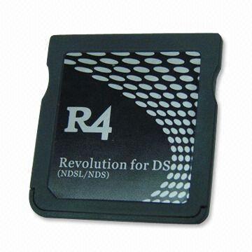 Comment installer un linker sur sa nintendo ds ? R4 revolution NDS