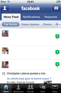 Cinq applications iPhone/iPod Touch que j’utilise…