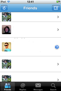 Cinq applications iPhone/iPod Touch que j’utilise…