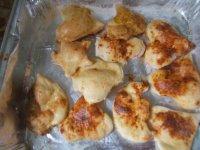 Mes crackers ,avce ma pate a ravioles....