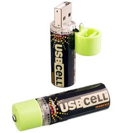 Les piles rechargables par USB, une idée géniale! piles usb