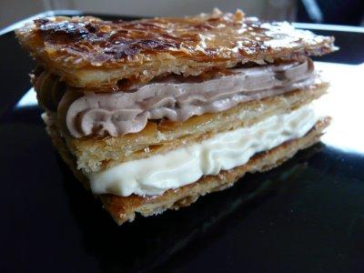 millefeuille choco/orange Millefeuille choco/orange