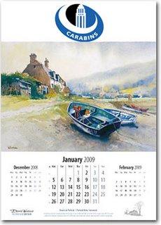Déjà le calendrier 2009... - Aieeeeee